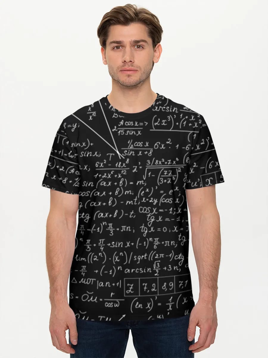 Math Equations Chalkboard
