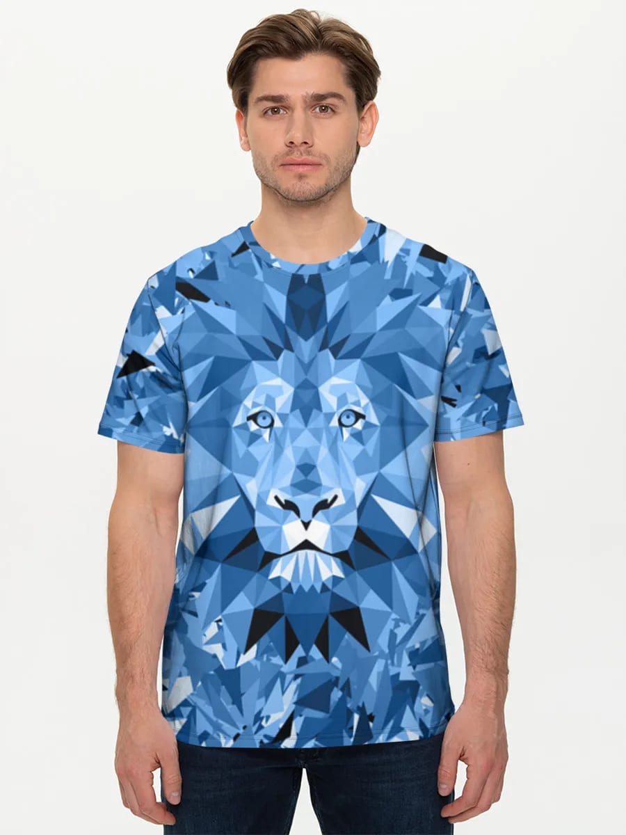 Koʻk Low Poly sher