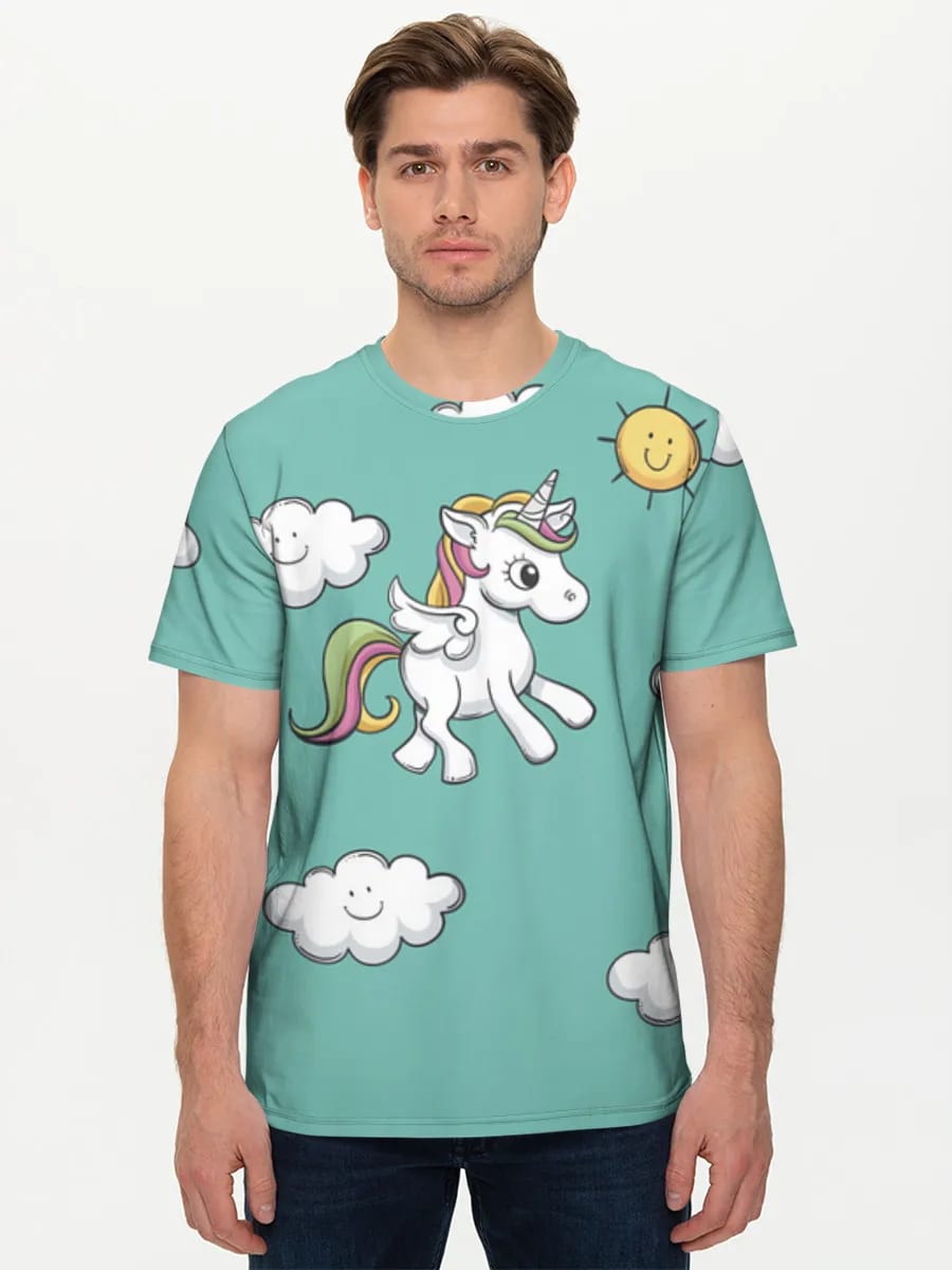 Kawaii Unicorn Sky