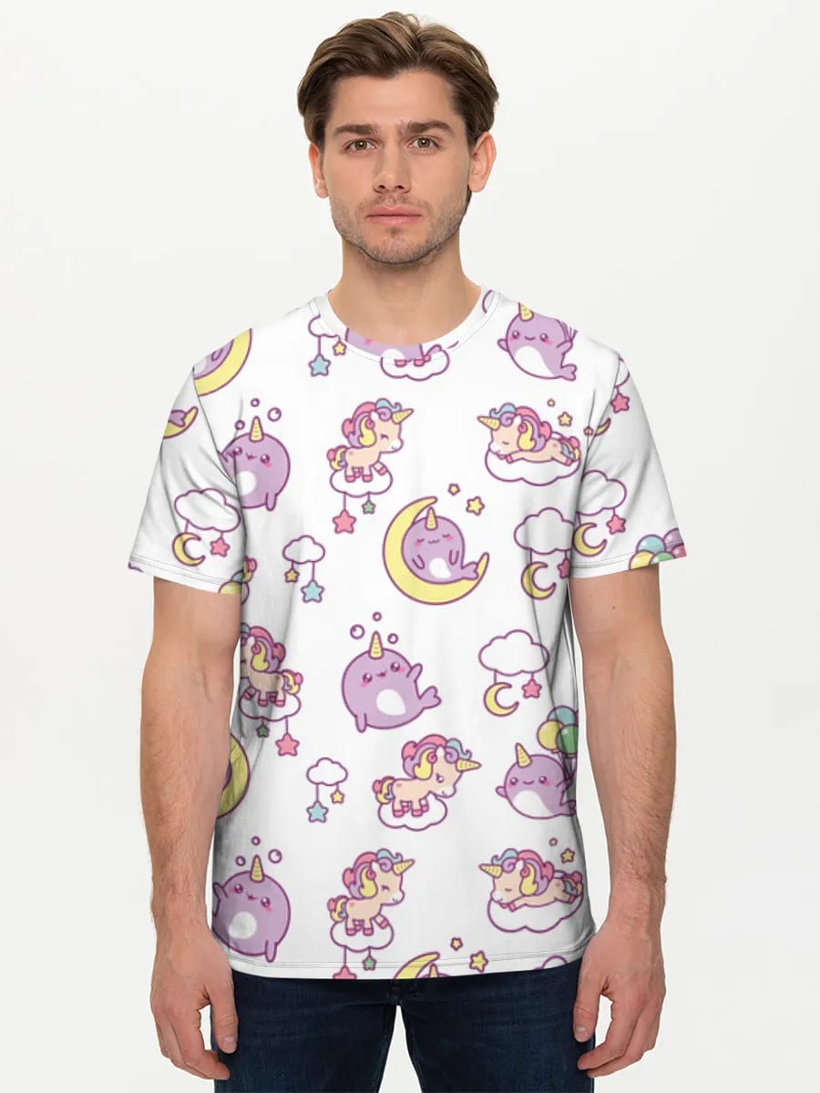 Kawaii Unicorn Narwhal Dreams