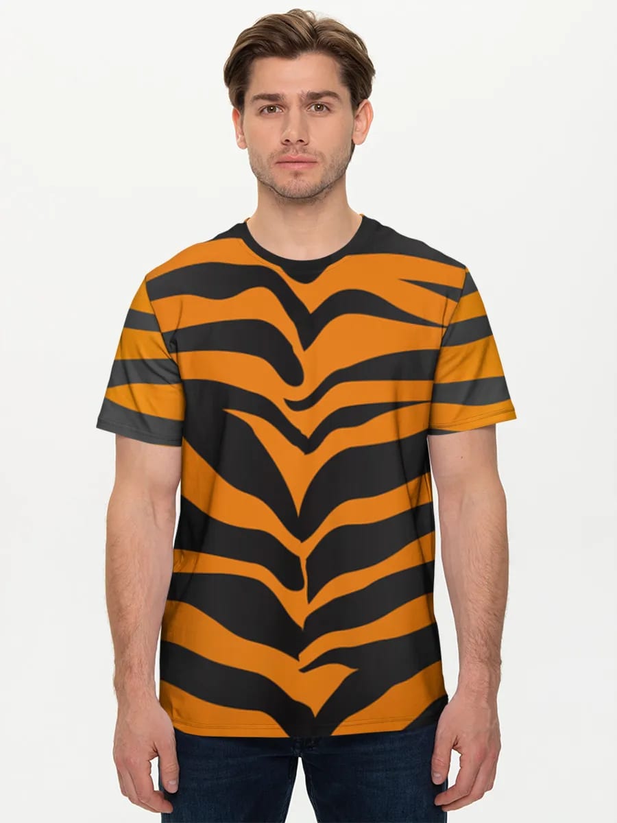 Tiger Stripe Print