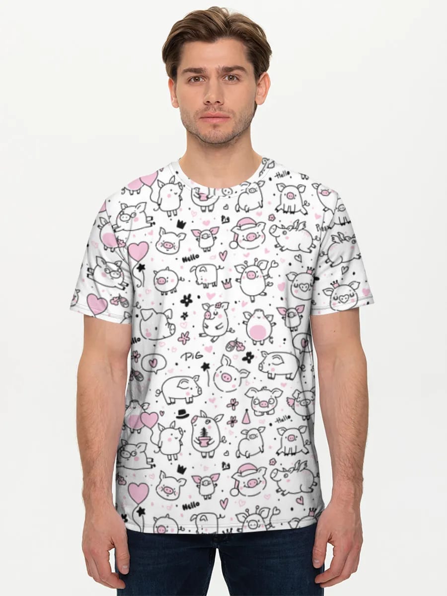 Gribouillis de Cochons Kawaii