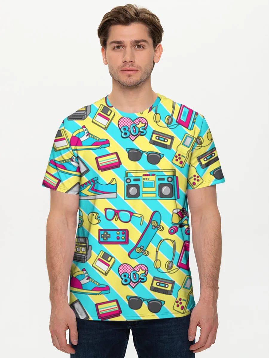 Rad 80s Icons