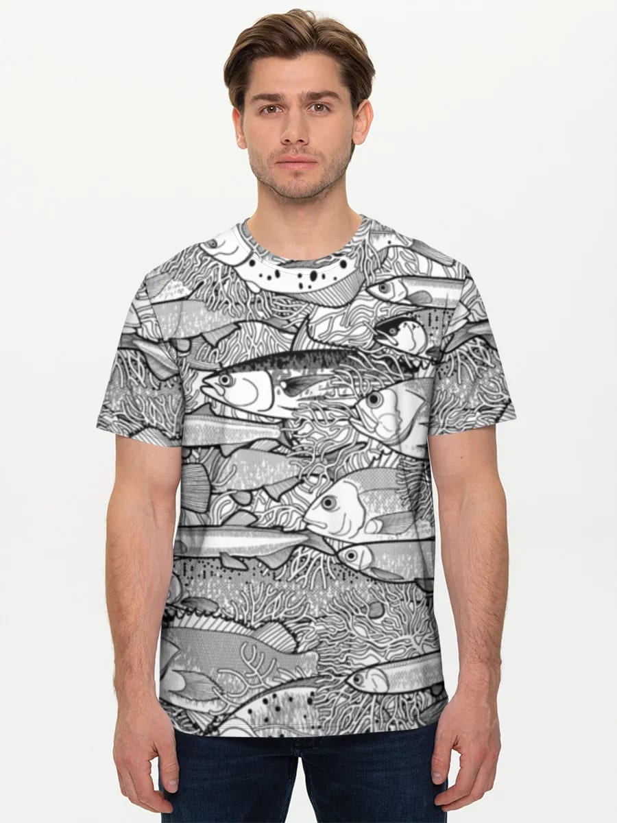 Fish And Coral Reef