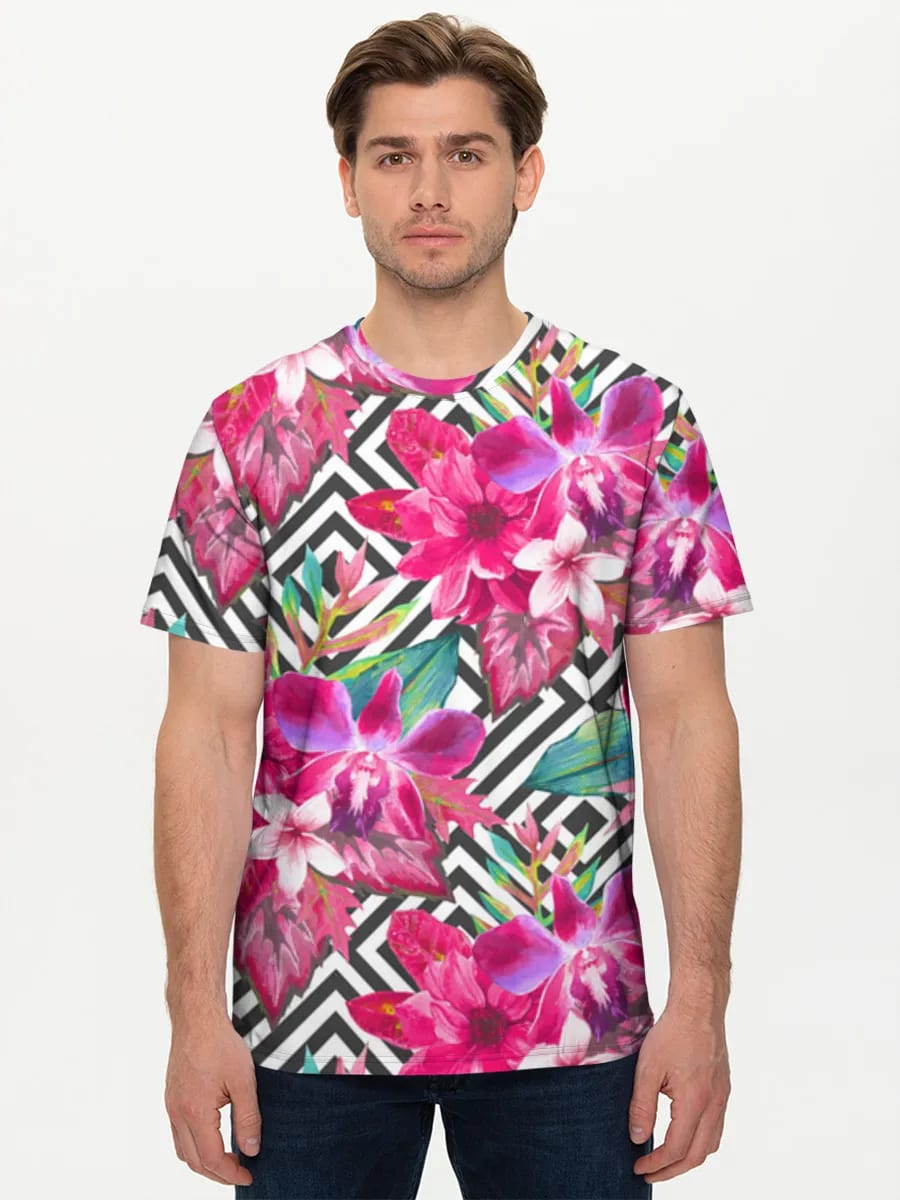 Tropical Pink Florals
