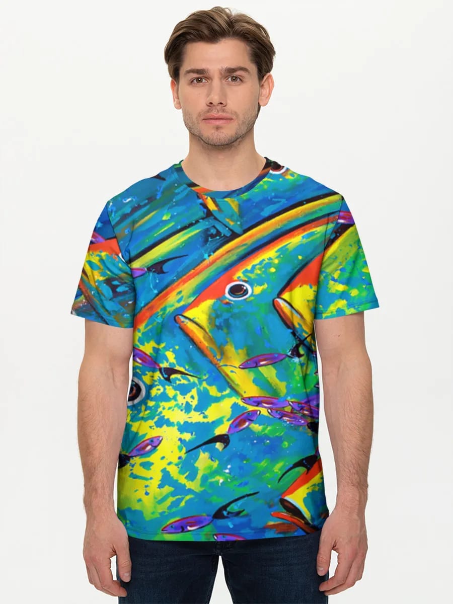 Vibrant Tropical Fish