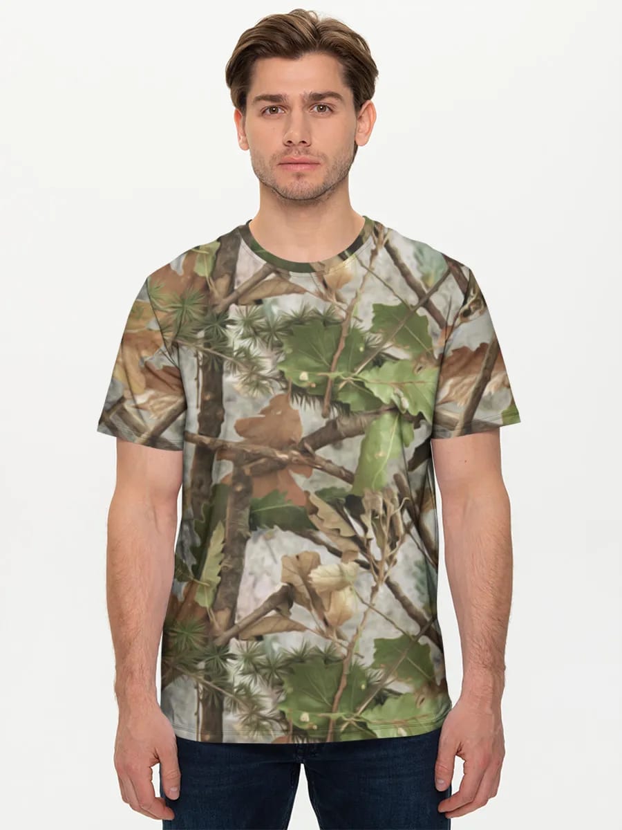 Woodland Oak Leaf Camo
