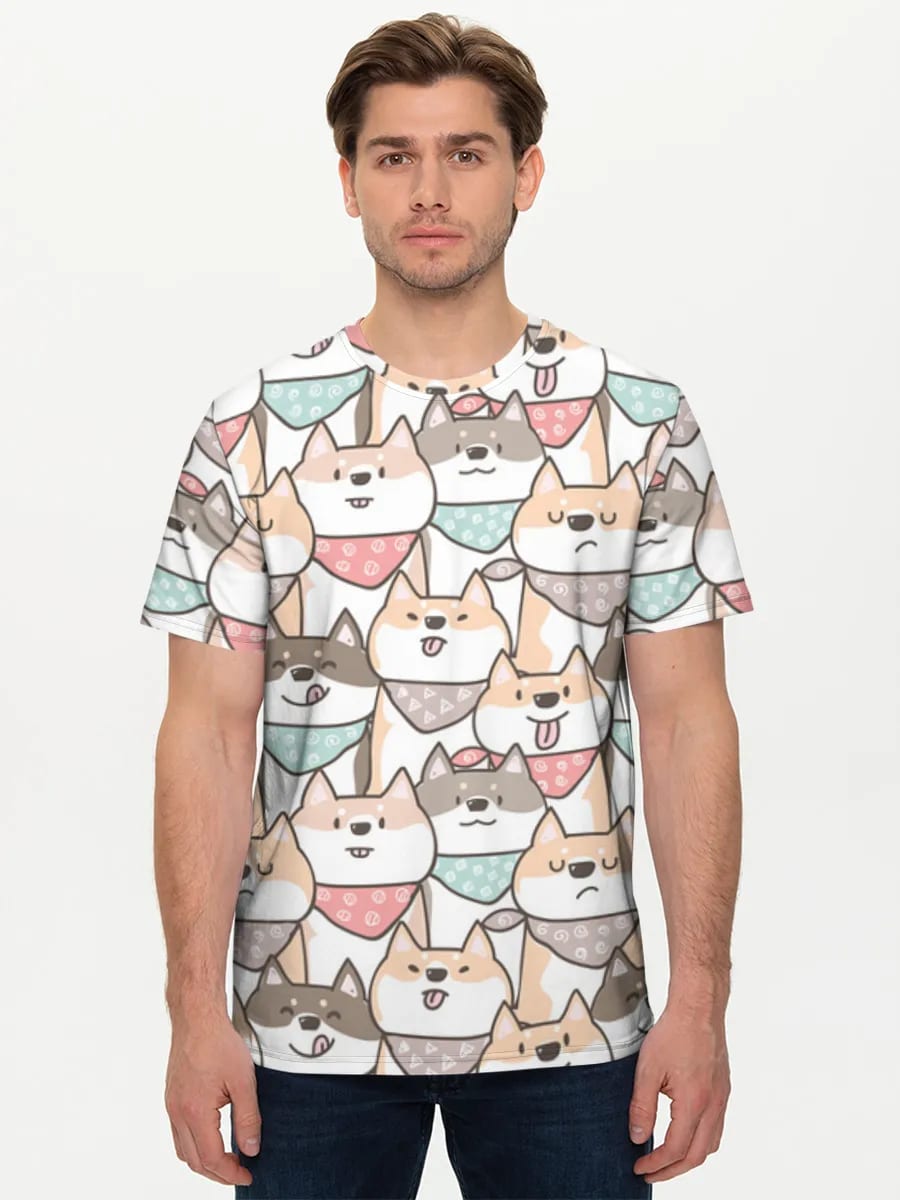 Cute Shiba Inu Bandanas