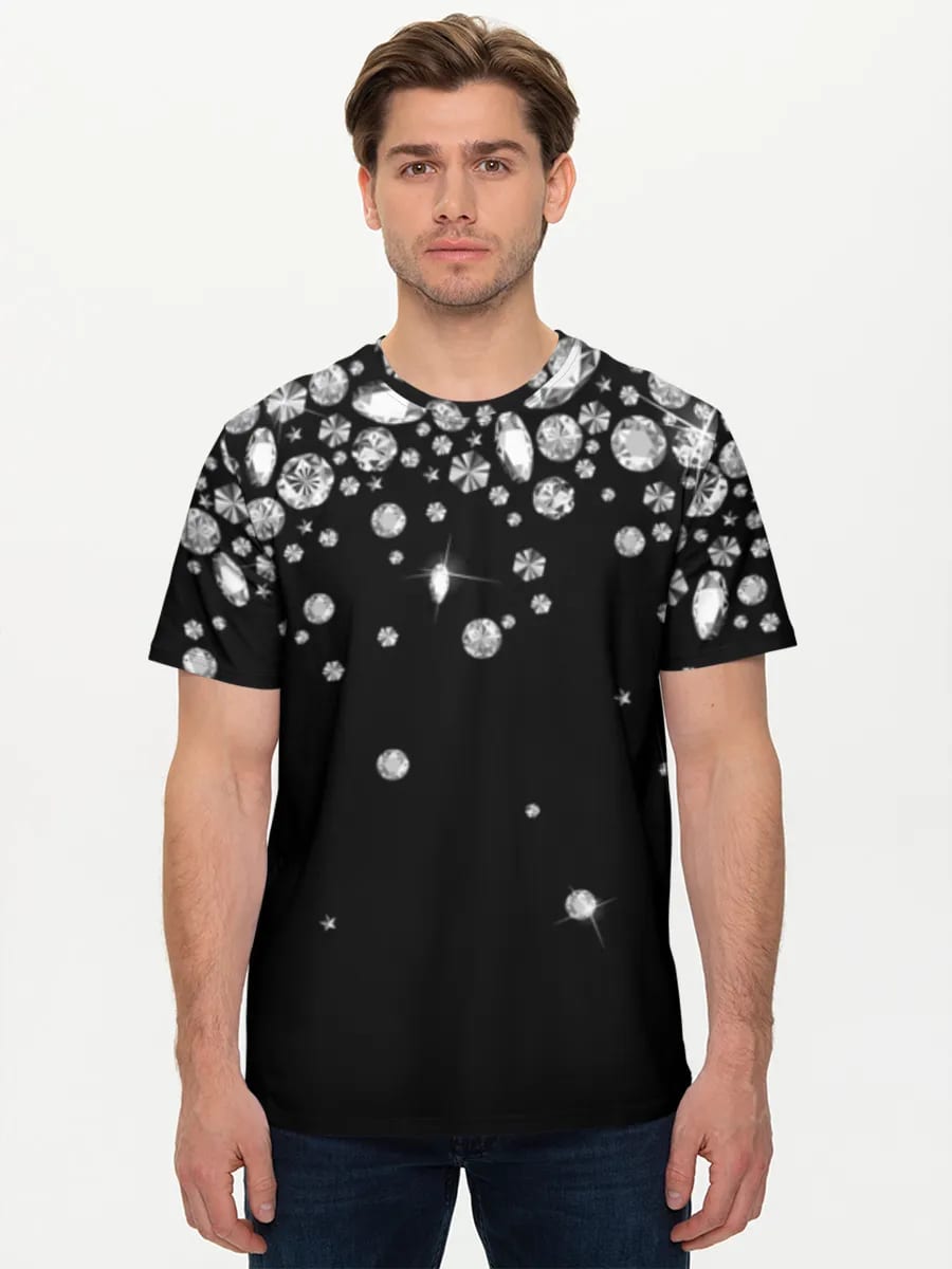 Sparkling Diamond Confetti