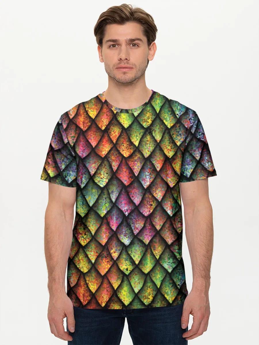Rainbow Dragon Scales