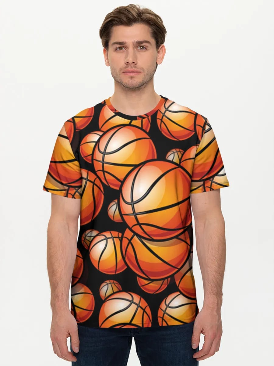 Balones de baloncesto por todas partes