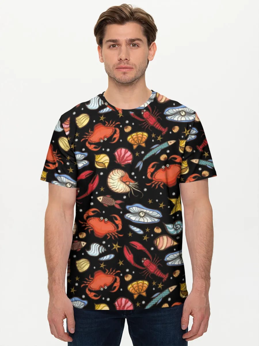 Playful Sea Creatures