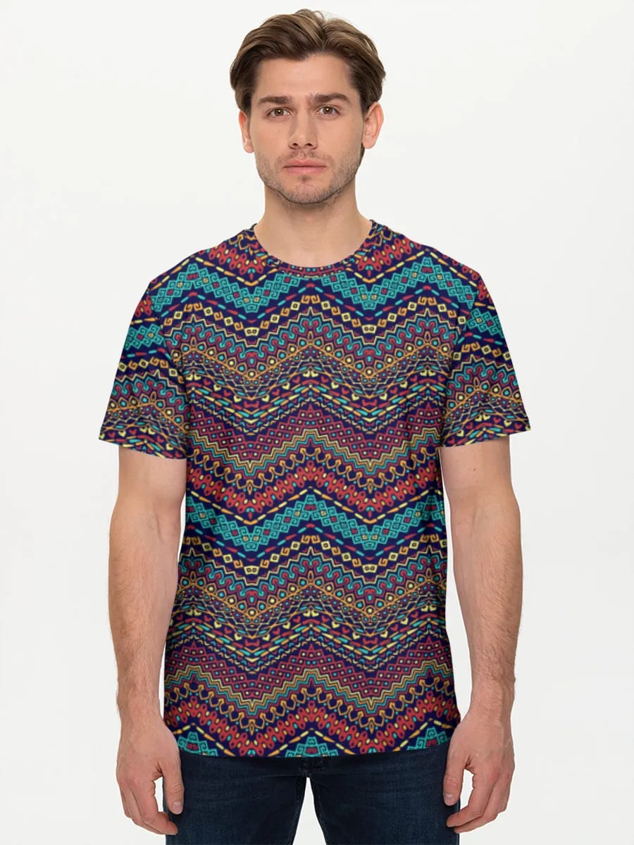 Vibrant Tribal Chevron