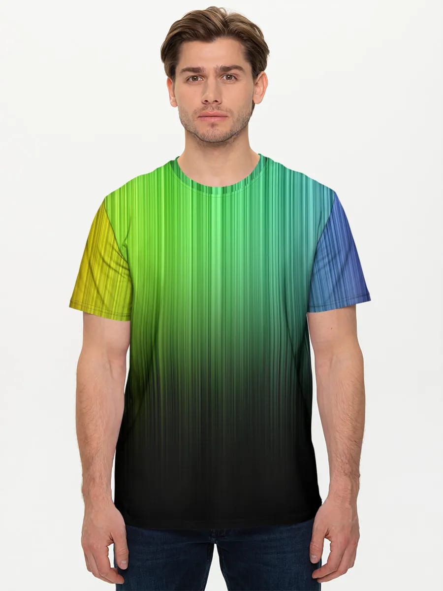 Rainbow Spectrum Stripes