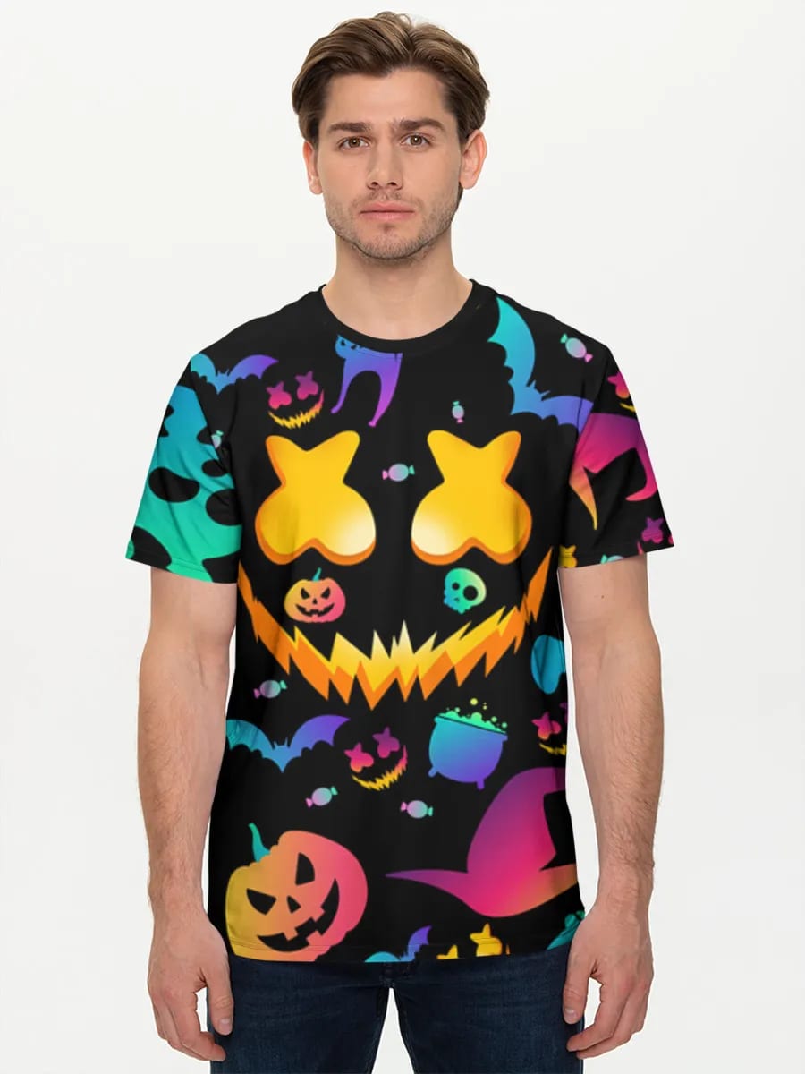 Neon Halloween Spooky-Icons
