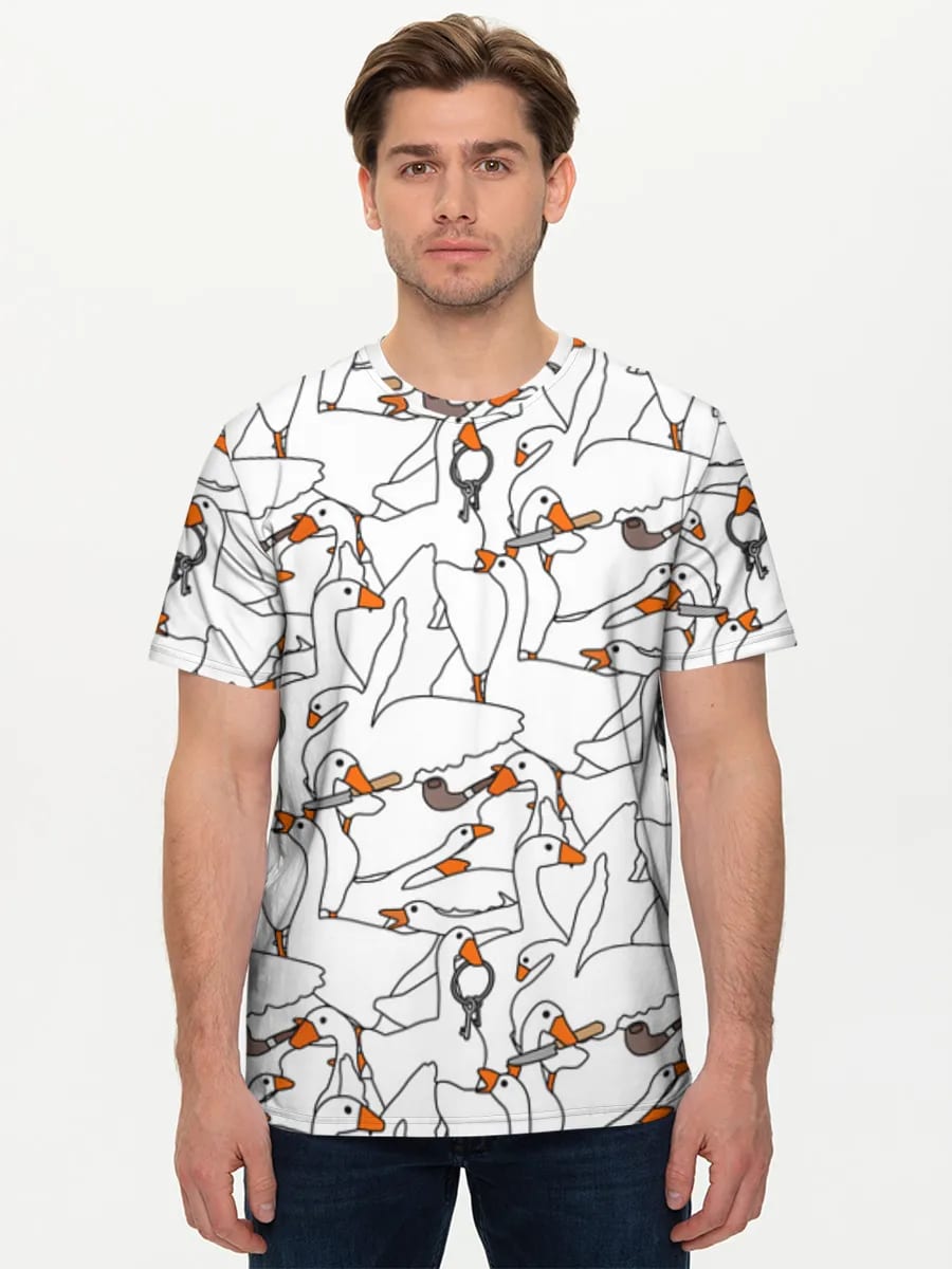Gangster Geese Crowd