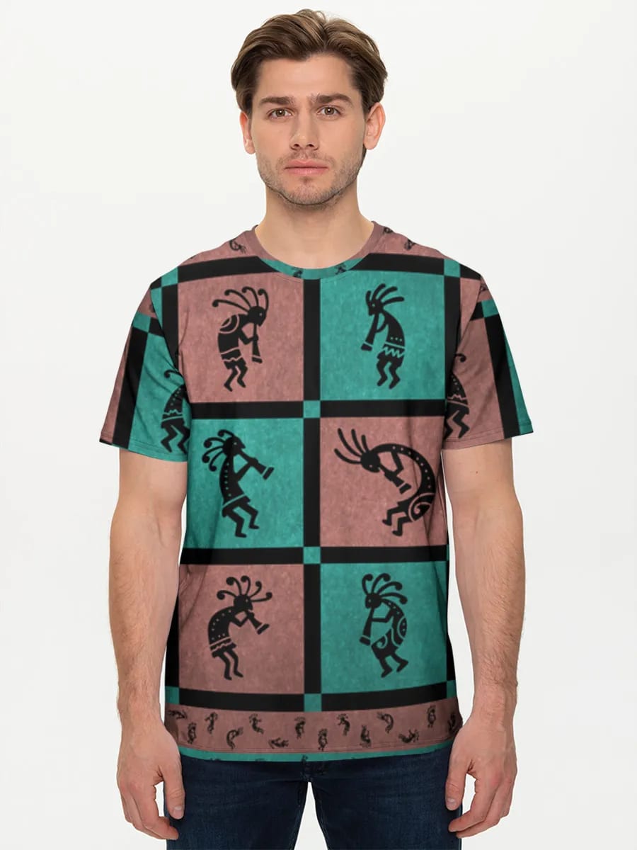 Southwestern Kokopelli Dancers