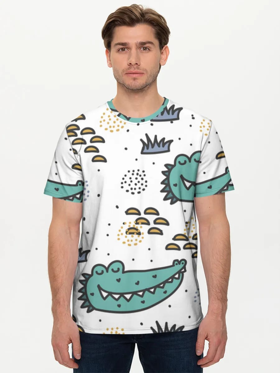 Gribouillis de Crocodiles Mignons