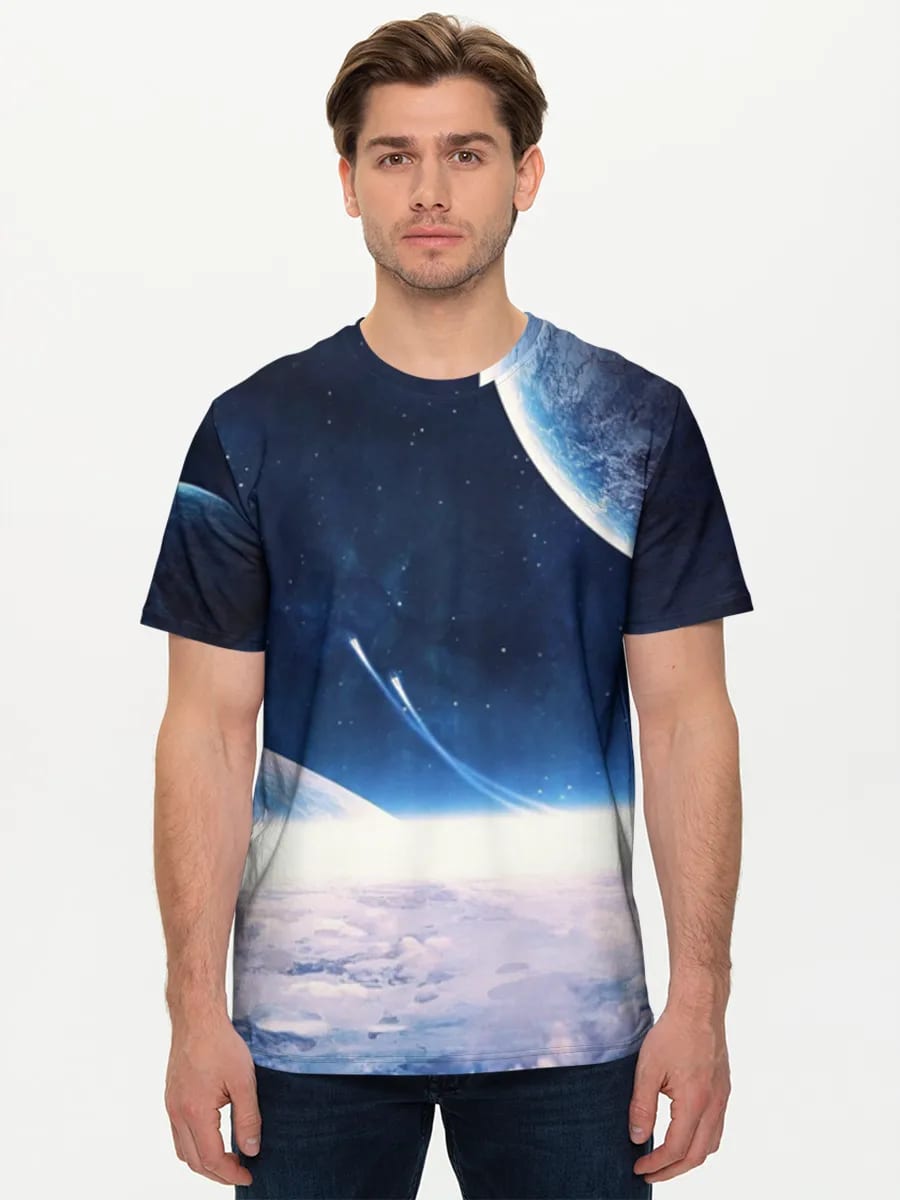Gefrorener Planetenhorizont