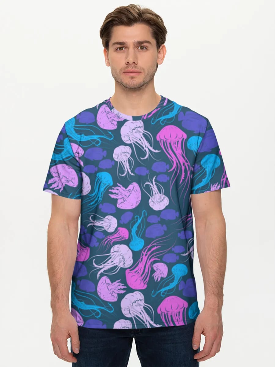 Neon Jellyfish Drift