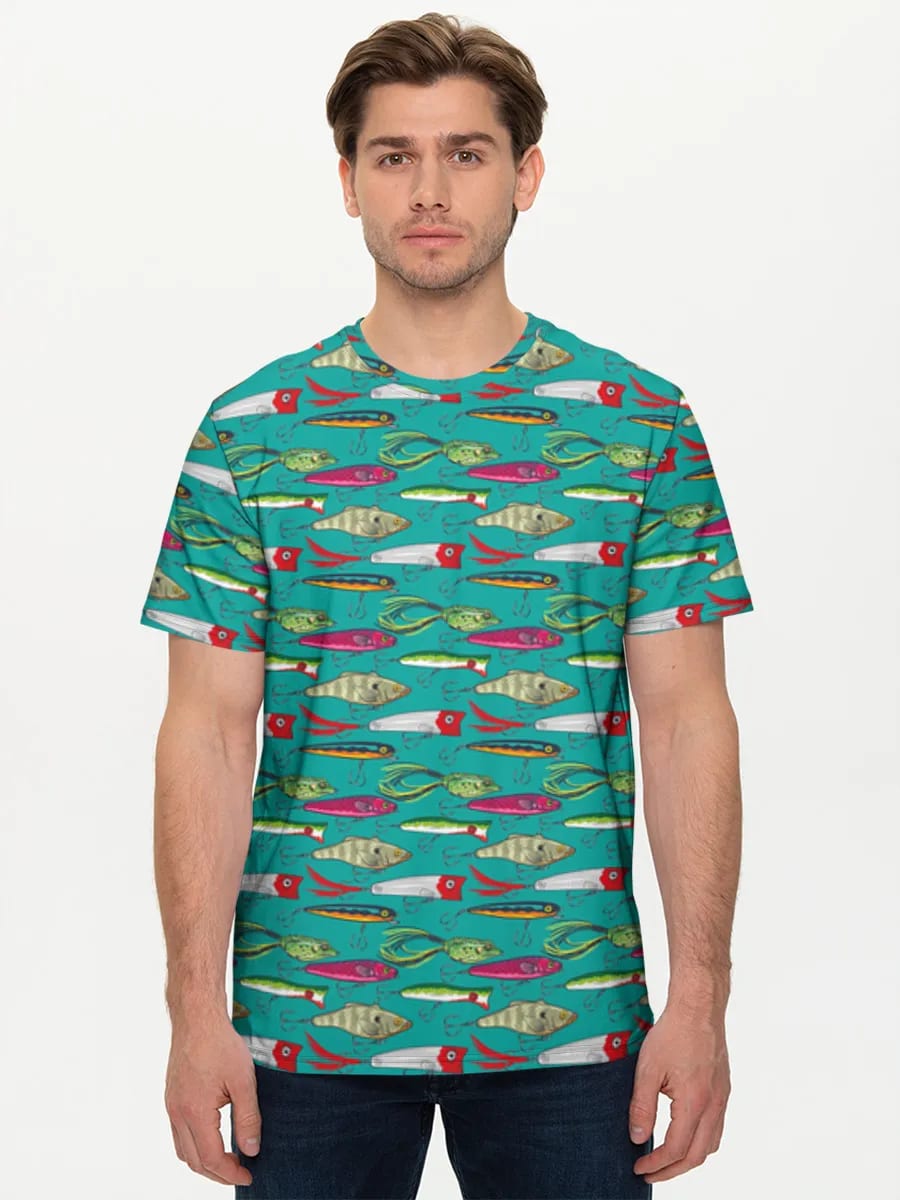 Señuelos de pesca retro