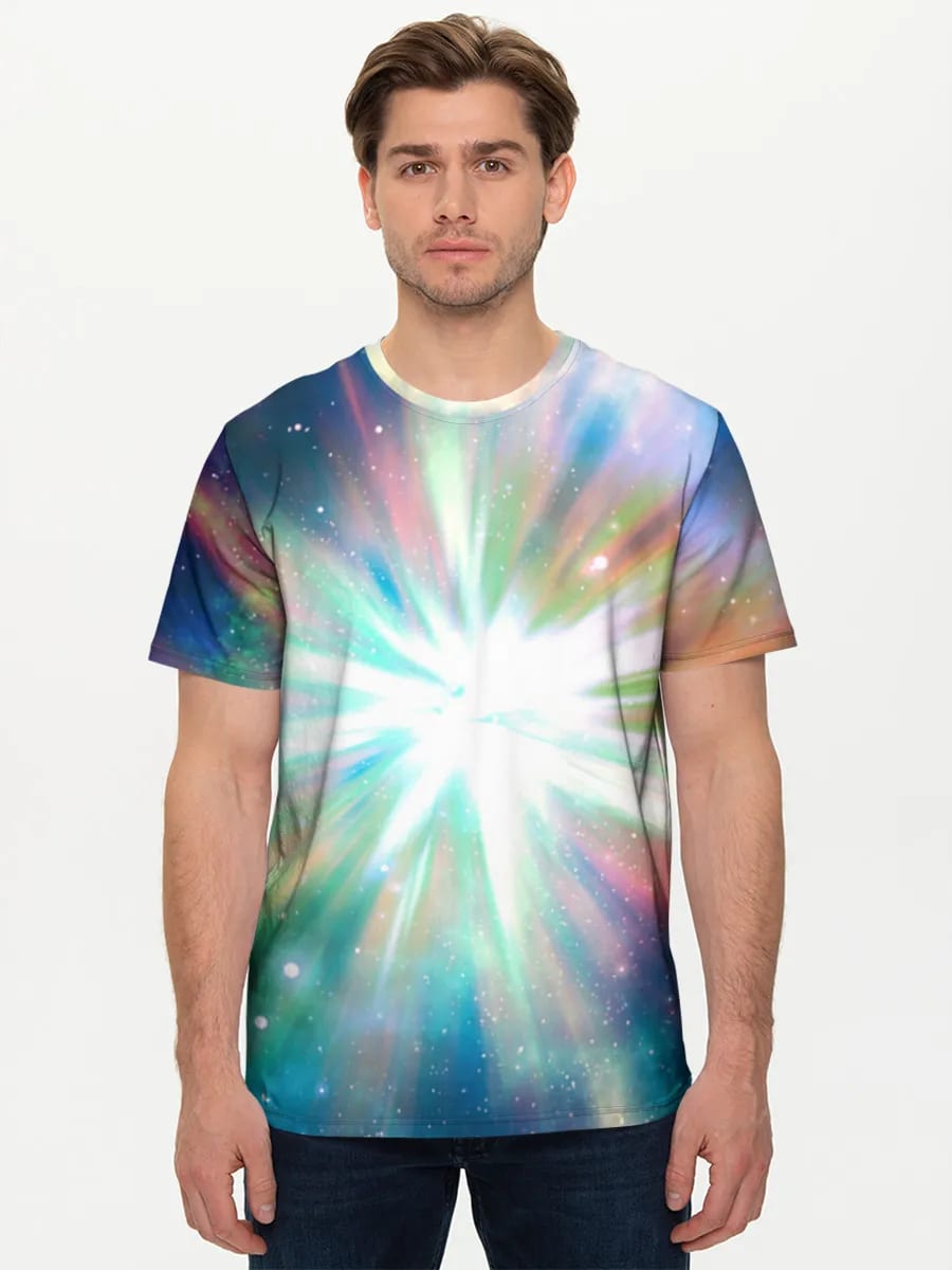 Kosmischer Lichtblitz
