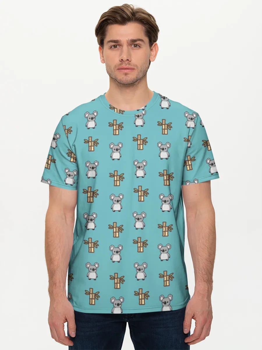 Koala et Bambou Kawaii