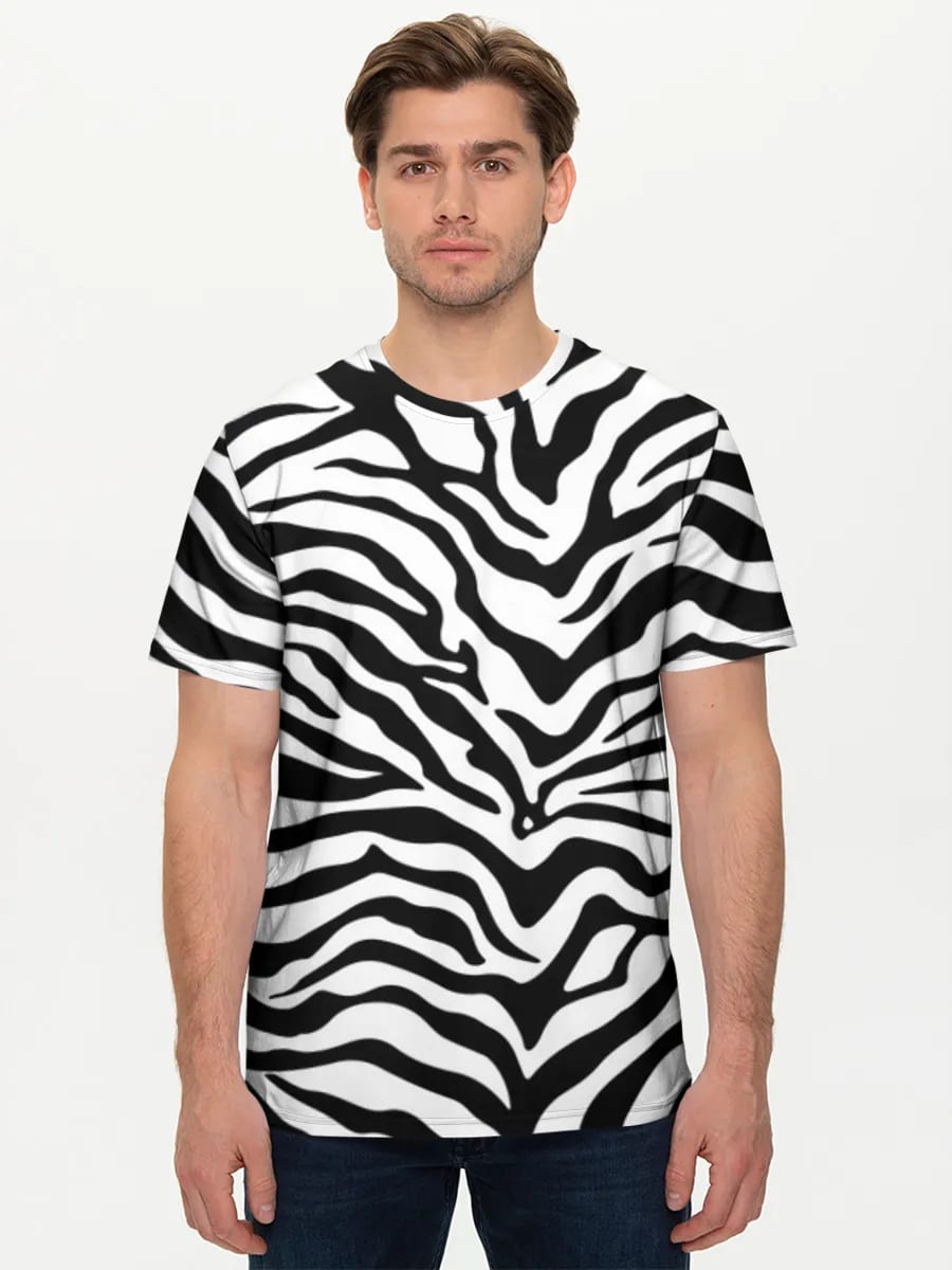 Bold Zebra Stripes