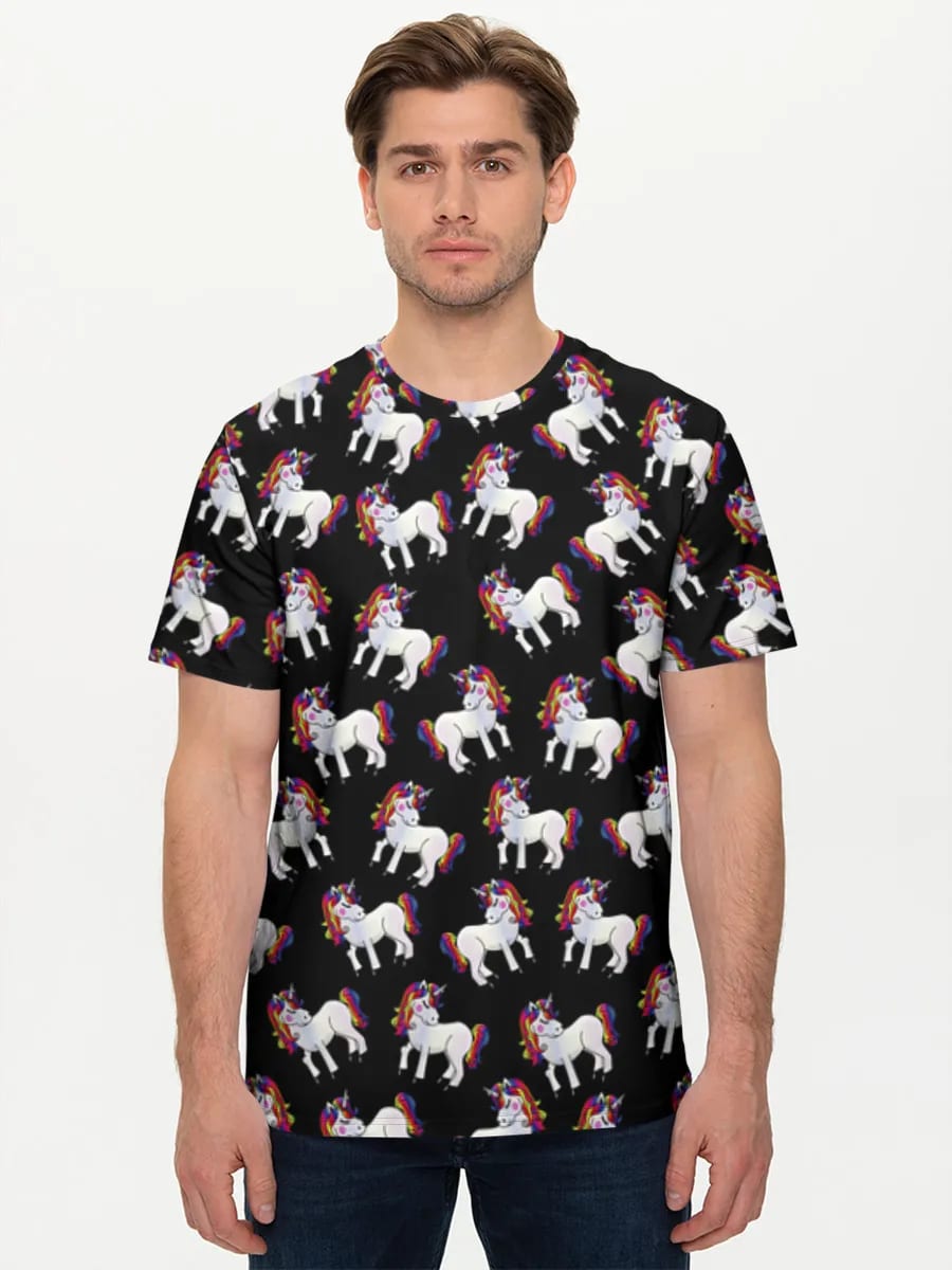 Rainbow Unicorn Scatter