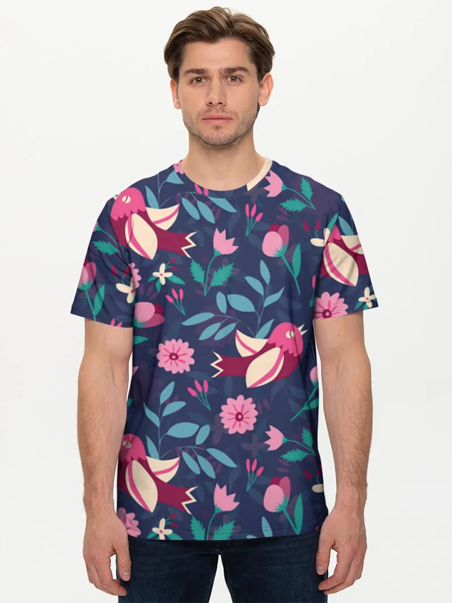 Folk Birds And Flowers