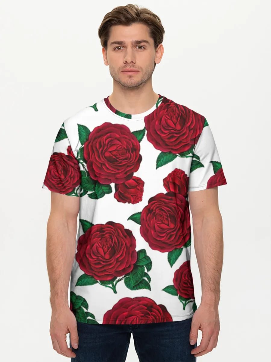 Vintage Red Roses