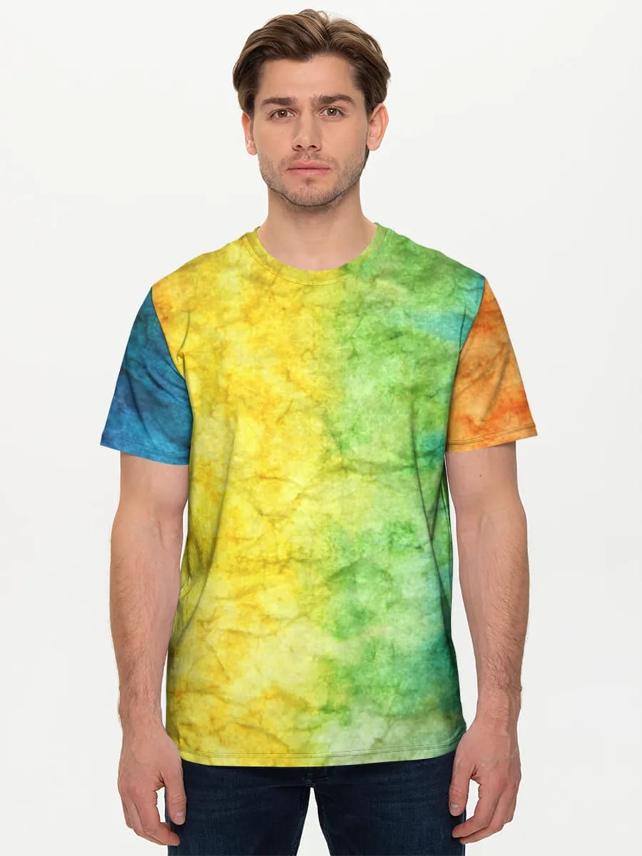 Rainbow Watercolor Wash