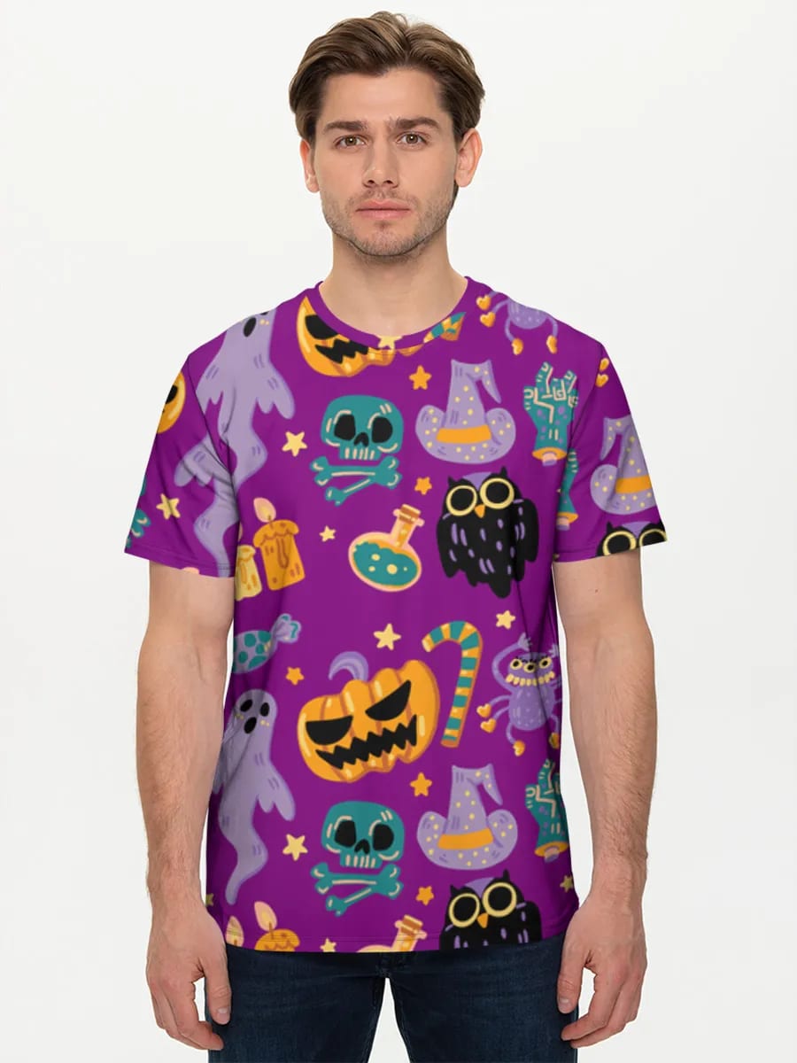 Niedliche gruselige Halloween-Icons