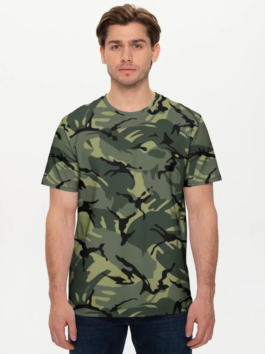 Abstract Woodland Camo