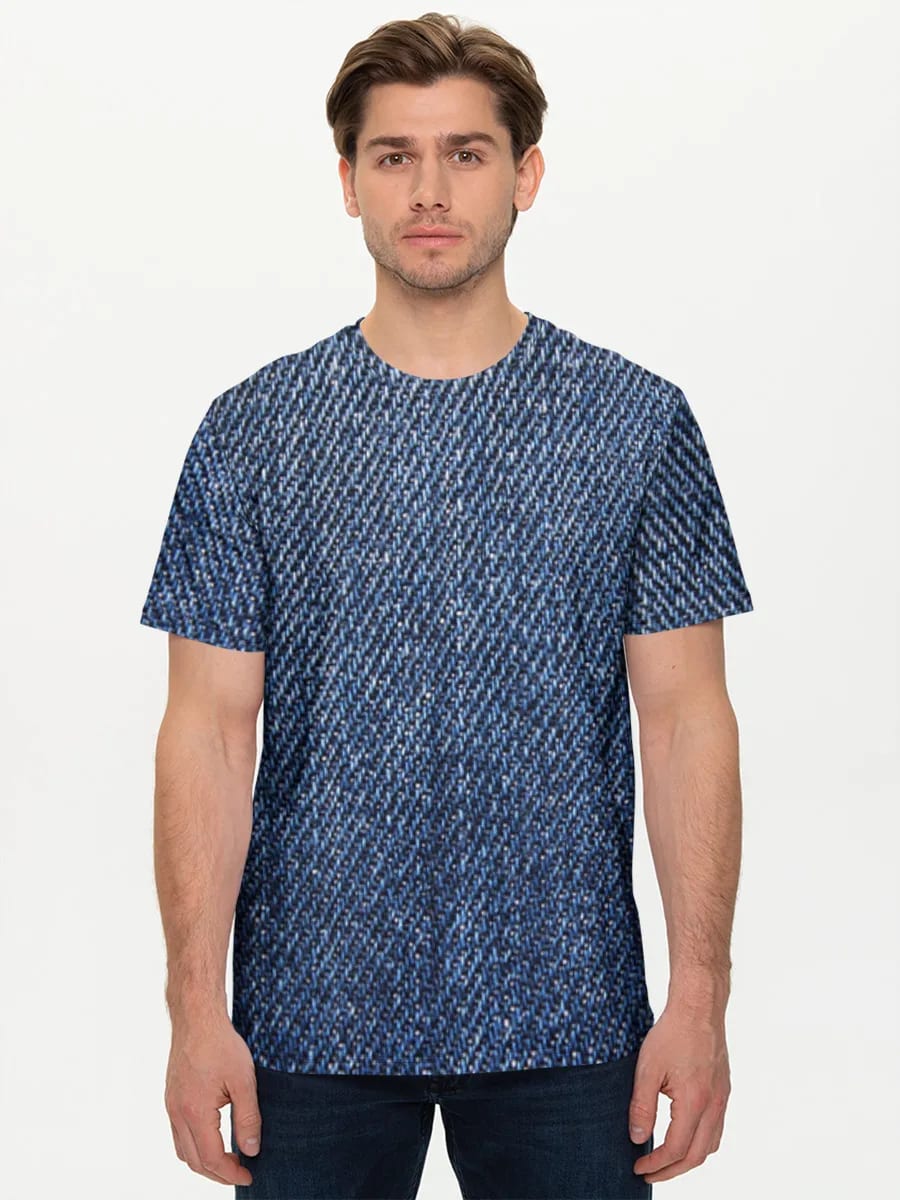 Classic Blue Denim Texture