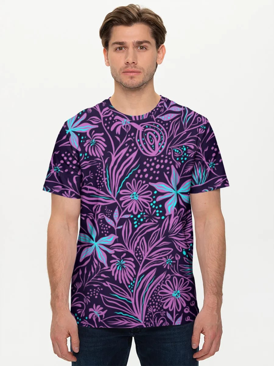 Neon Botanical Florals