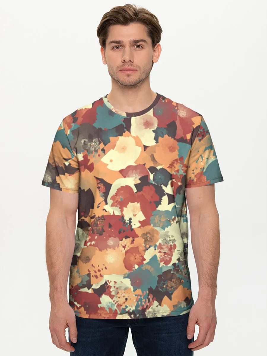 Abstract Autumn Florals