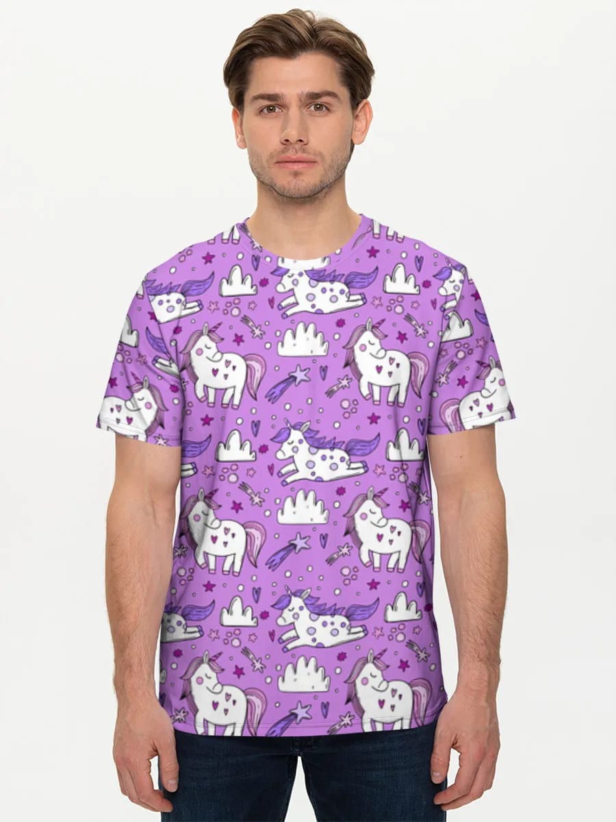 Cute Purple Unicorns