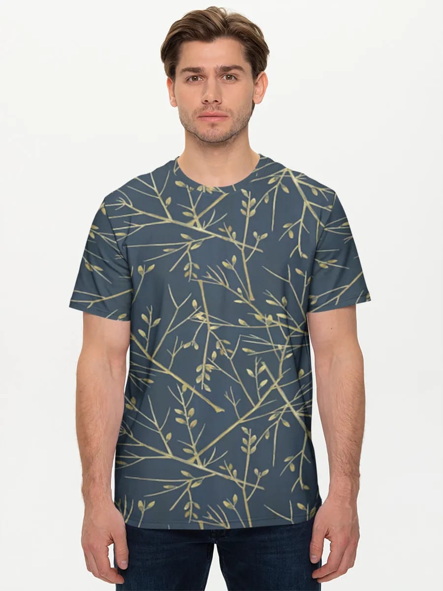 Gold Botanical Branches