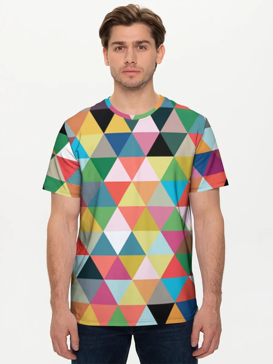 Colorful Geometric Triangles