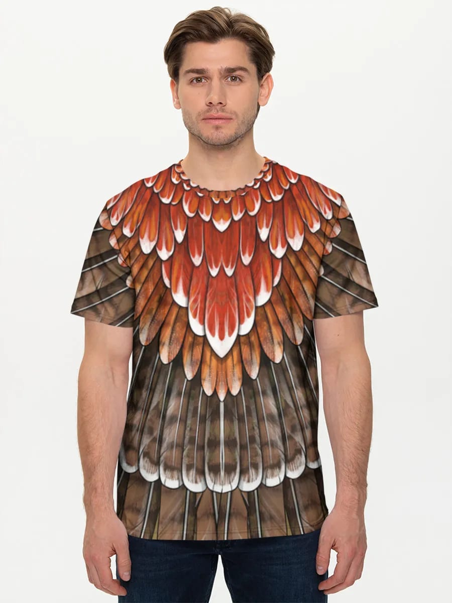Autumn Feather Wings