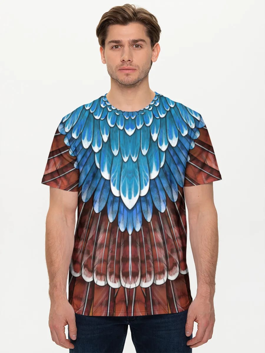 Feather Wing Mandala