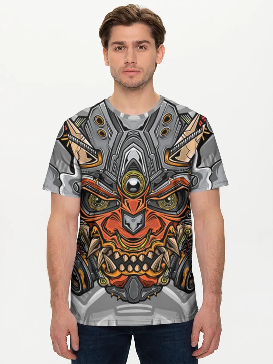 Cyber Oni Mask