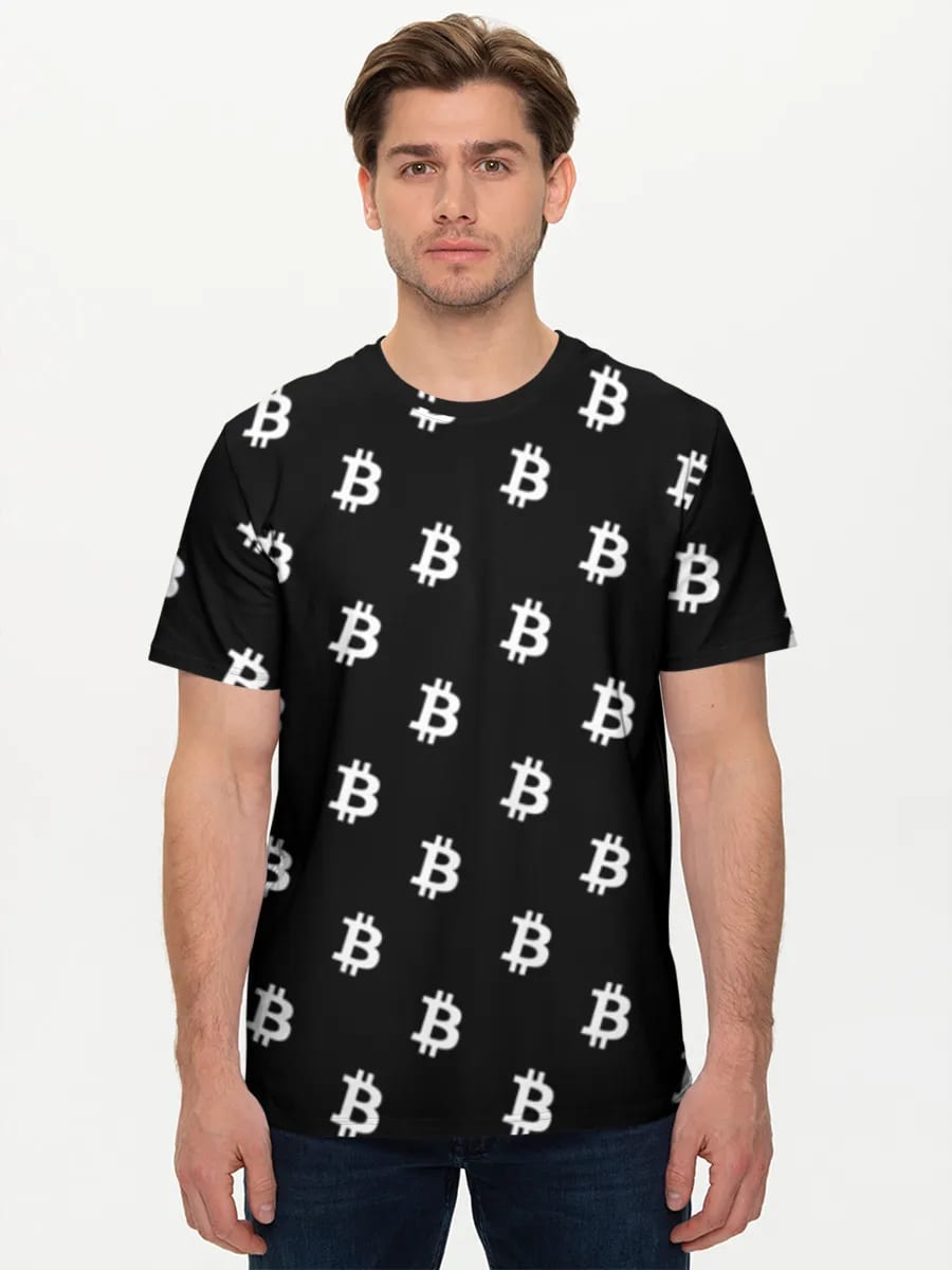 Bitcoin Symbol Print