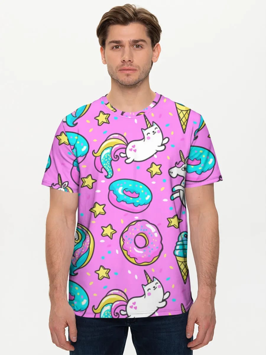 Kawaii Unicorn Donut Dreams