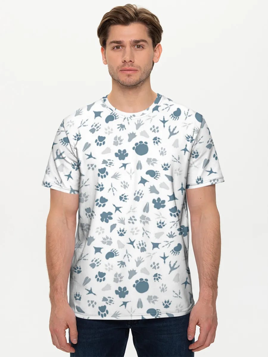 Empreintes de Pattes Bleues