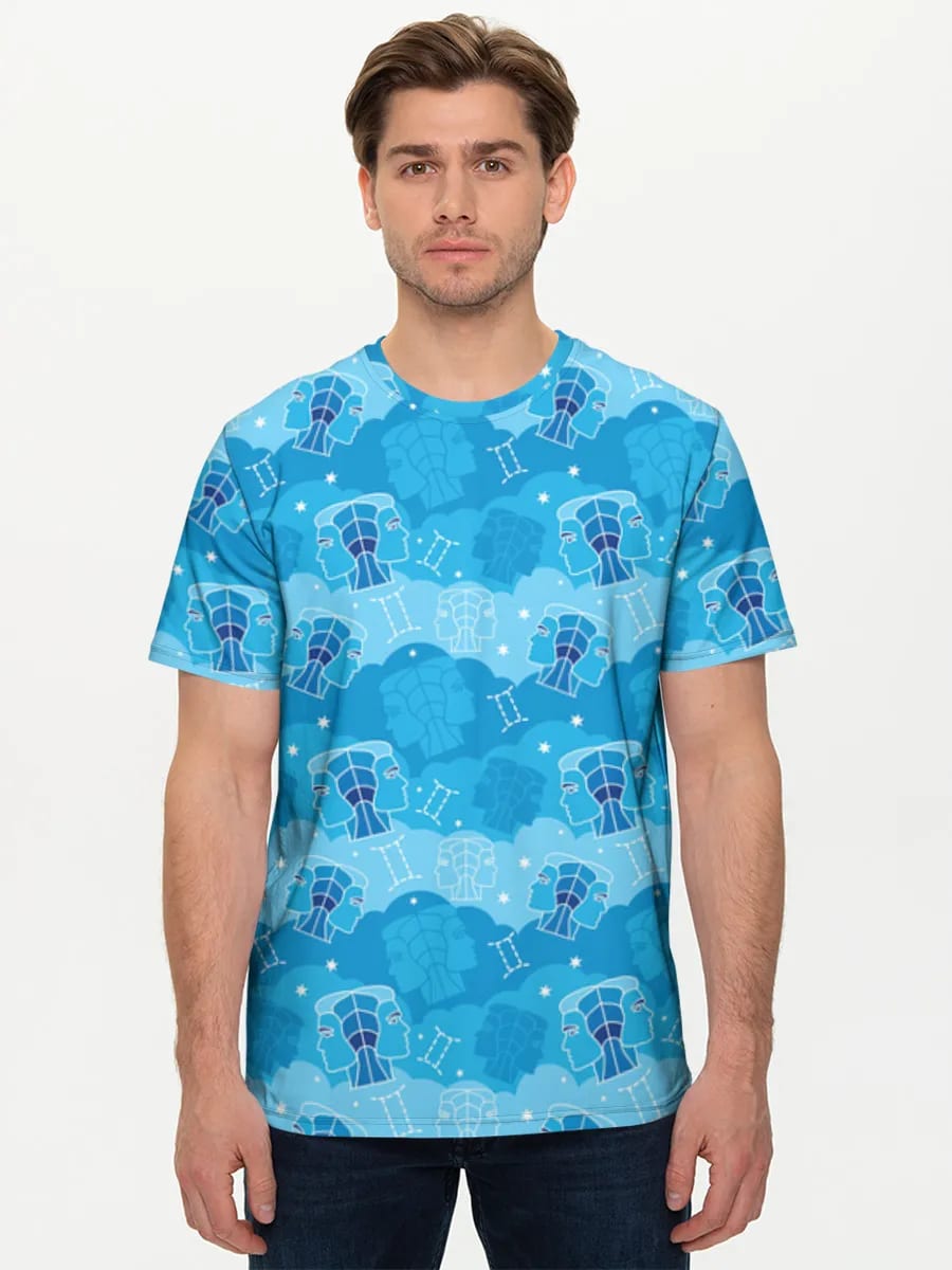 Gemini Zodiac Sky