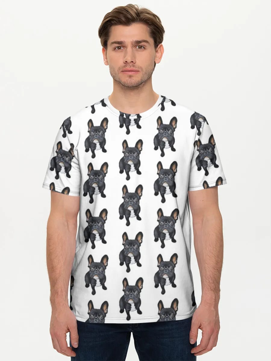 French Bulldog Scatter