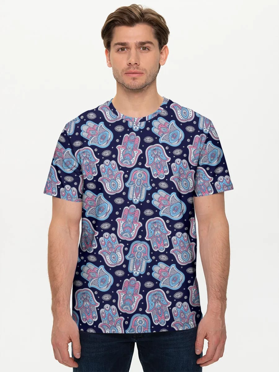 Boho Hamsa Böses Auge