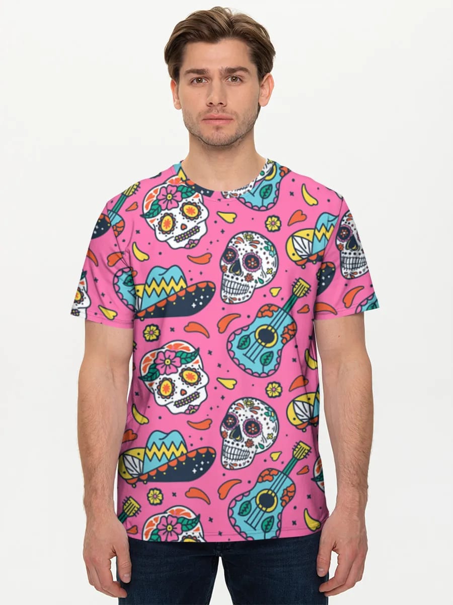 Calaveras de azúcar de fiesta